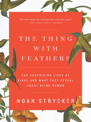 cover image of The Thing with Feathers